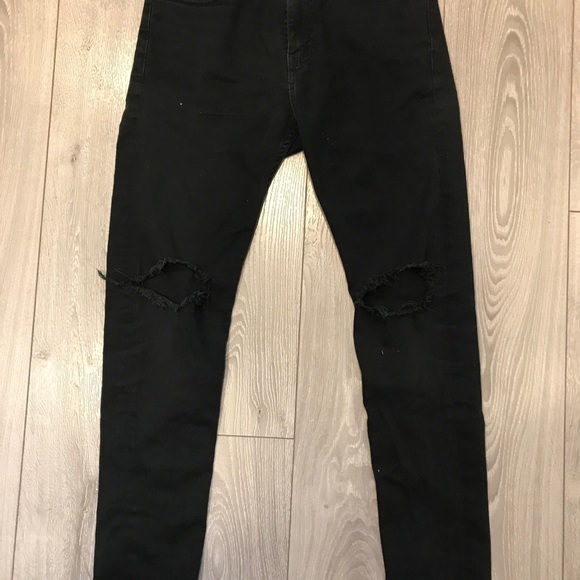 💯Levi’s 510 Black💯 HIGH RISE - Picture 3 of 11